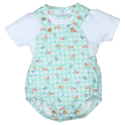 Peto peces con camiseta - Imagen 1