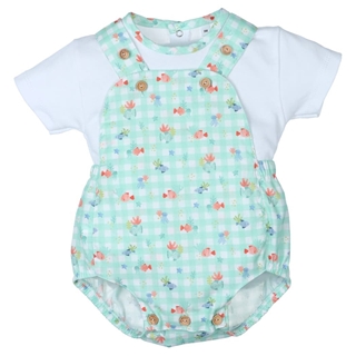 Peto peces con camiseta - Imagen 1