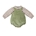 Peto verde con camisa - Imagen 1