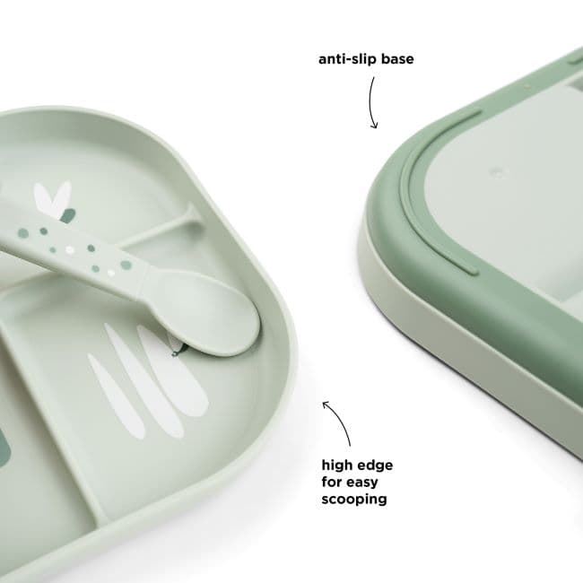 Plato antideslizante compartimentos - Imagen 2