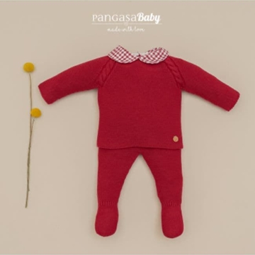 Primera puesta grante cuello vichy - Imagen 1