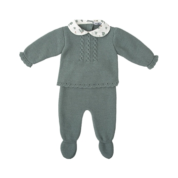 Primera puesta verde - Imagen 1