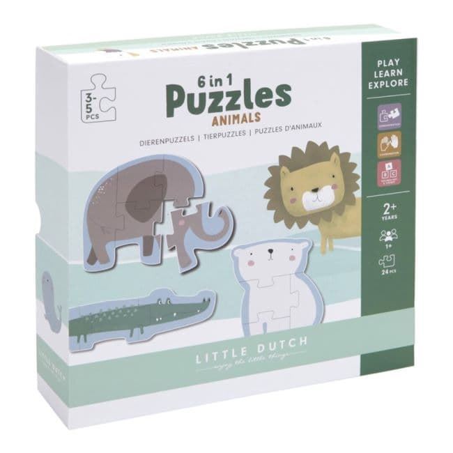 Puzzle zoo - Imagen 1