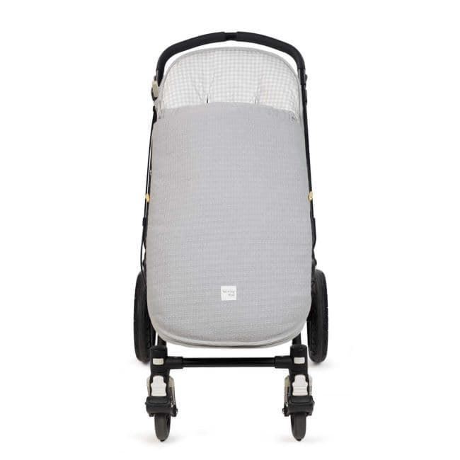 Saco silla vichy gris - Imagen 1