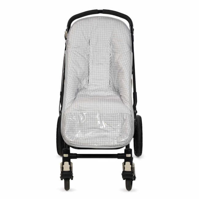 Saco silla vichy gris - Imagen 2