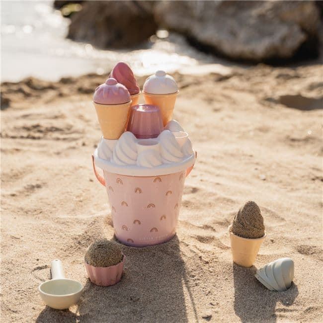 Set playa helados rosa - Imagen 2