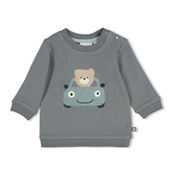 sudadera verde oso - Imagen 1