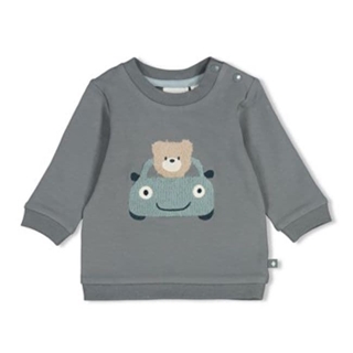 sudadera verde oso - Imagen 1