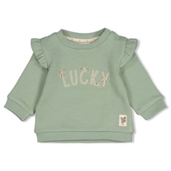 Sudadera verde - Imagen 1