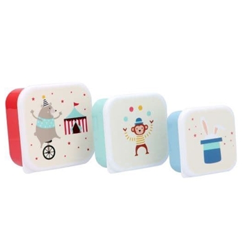 Táper pack 3 circo - Imagen 1