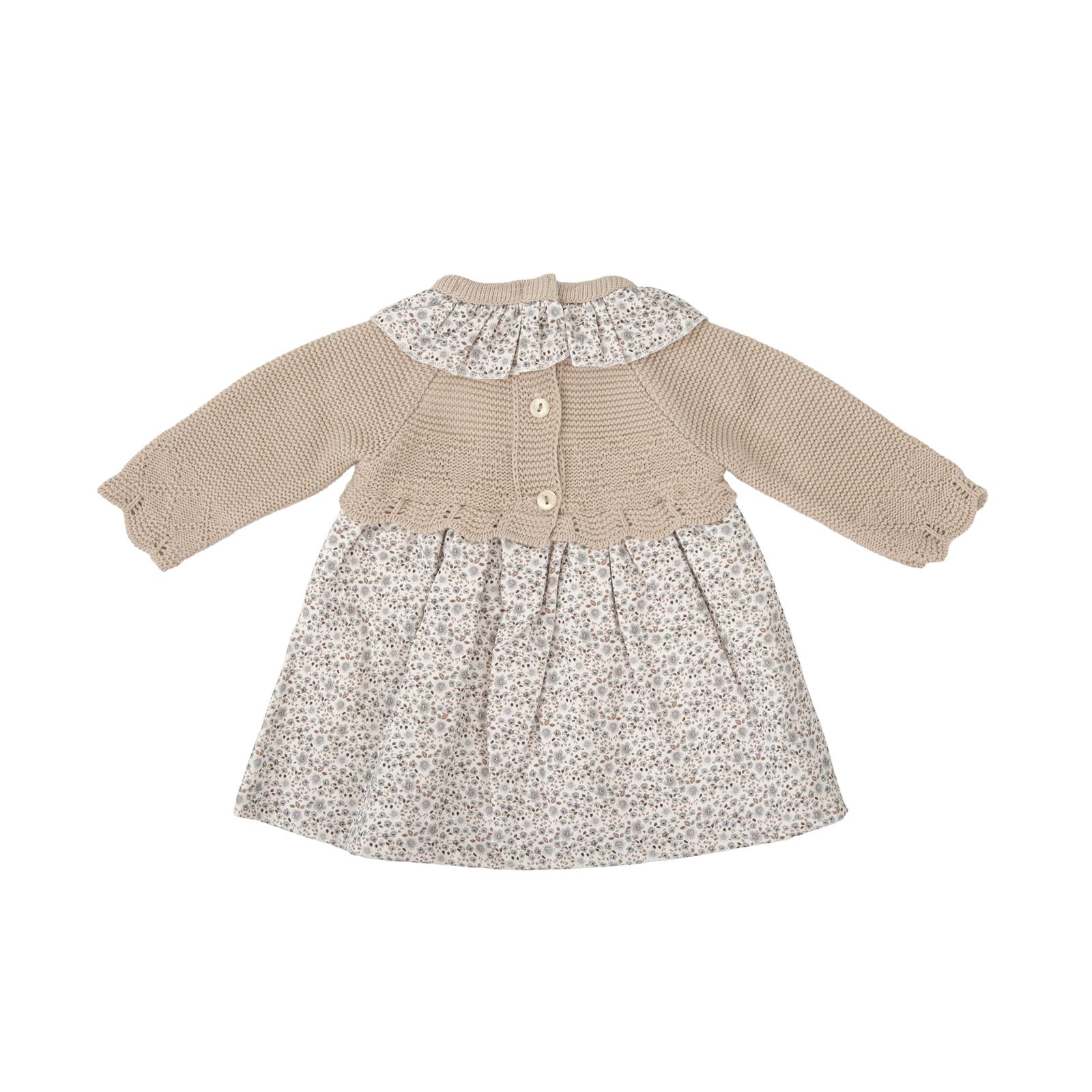 vestido beige - Imagen 2
