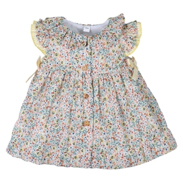 Vestido flores - Imagen 1